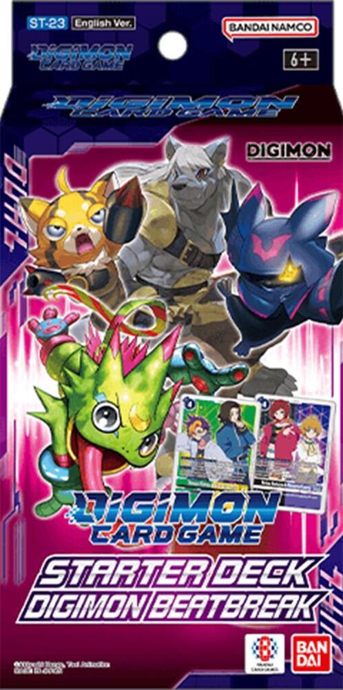 Beatbreak Starter Deck - Digimon Card Game