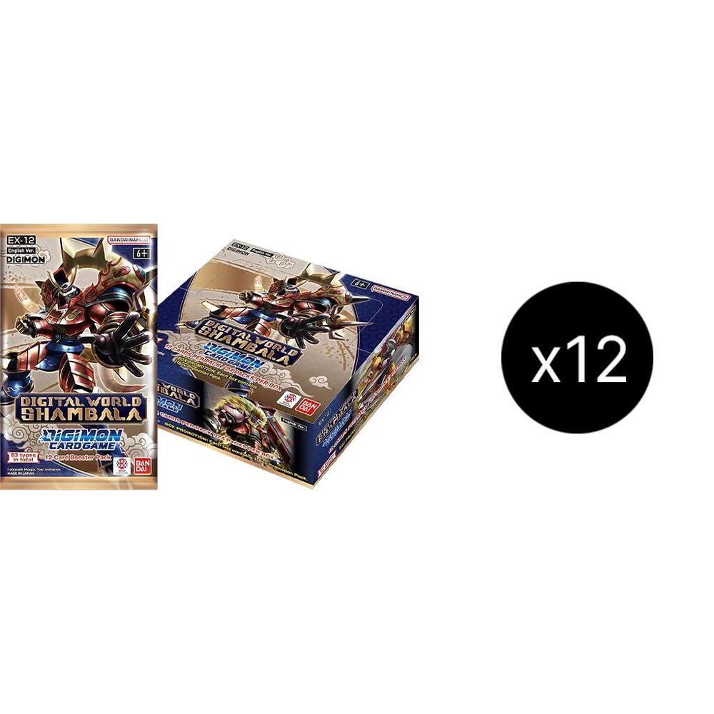 Digital World Shambala Booster Box Case
