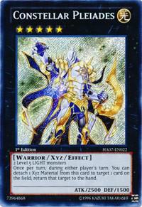 Constellar Pleiades (HA07-EN022) [Secret Rare] - Yu-Gi-Oh!