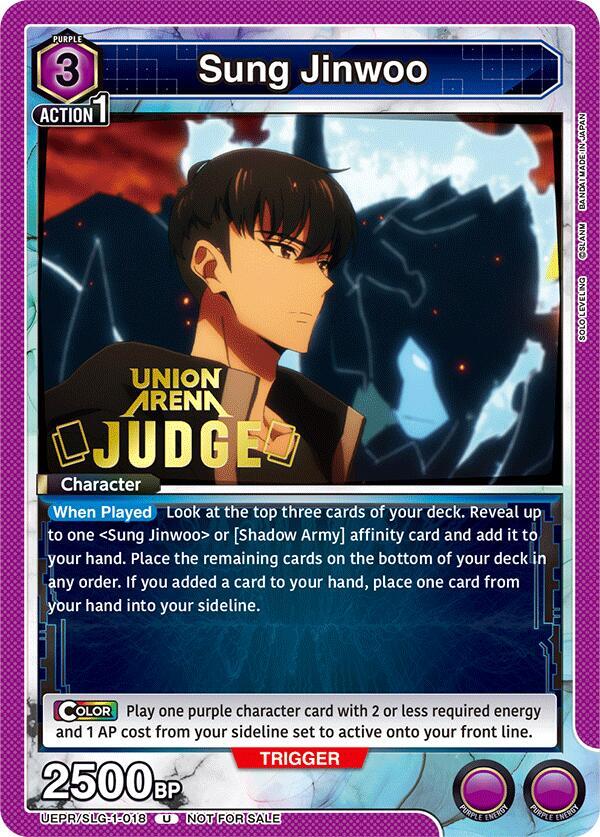 Sung Jinwoo (018) (Judge)