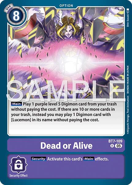 Dead or Alive (Reprint)