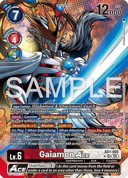 Gaiamon ACE (Alternate Art)