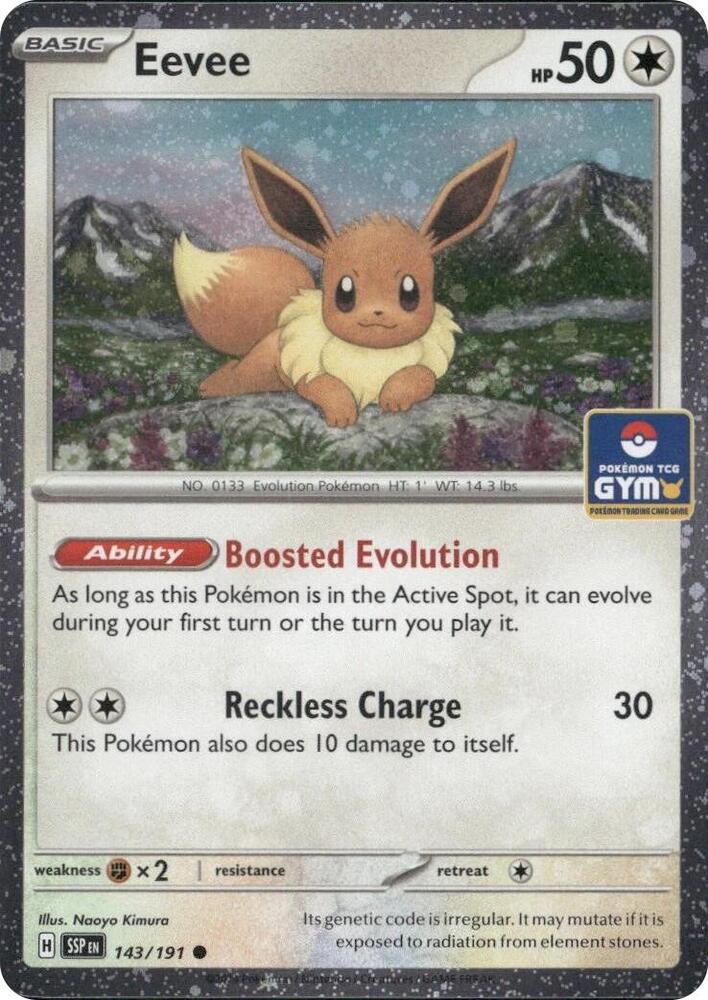 Eevee - 143/191 (GYM)