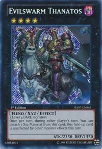 Evilswarm Thanatos (HA07-EN063) [Secret Rare] - Yu-Gi-Oh!