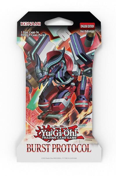 Burst Protocol Sleeved Booster Pack