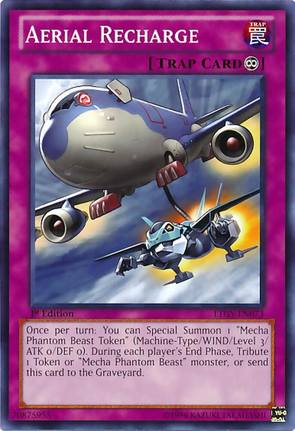 Aerial Recharge (LTGY-EN073) [Common] - Yu-Gi-Oh!