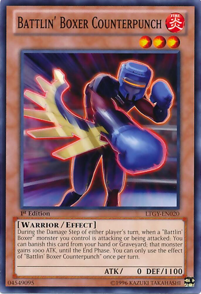 Battlin' Boxer Counterpunch