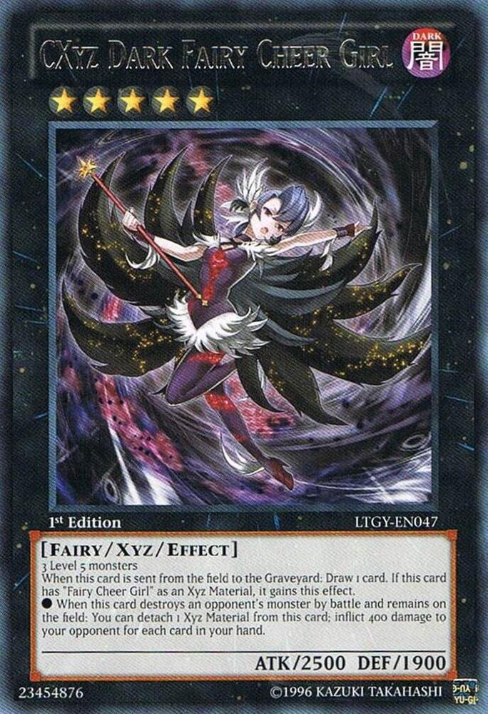 CXyz Dark Fairy Cheer Girl