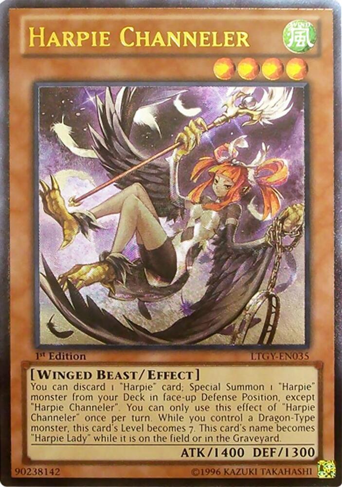 Harpie Channeler (UTR)
