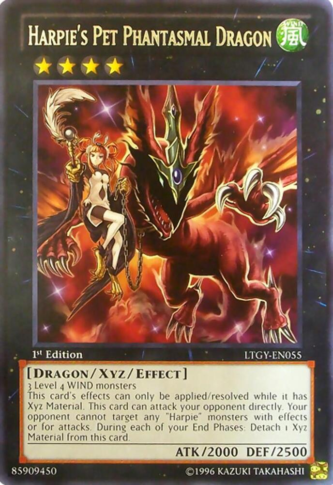 Harpie's Pet Phantasmal Dragon