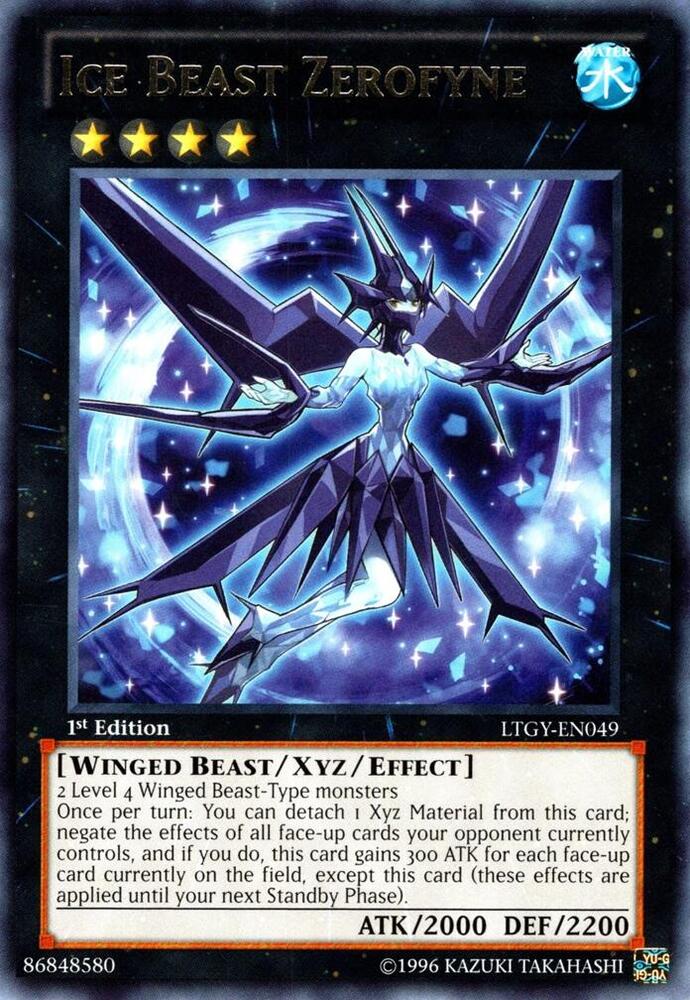 Ice Beast Zerofyne