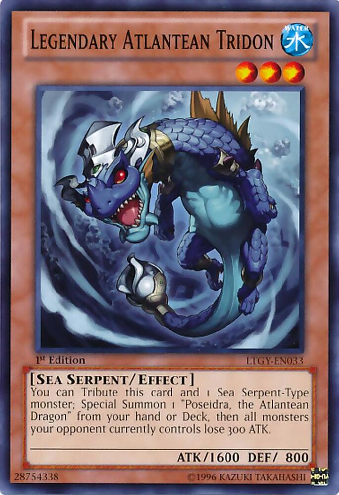 Legendary Atlantean Tridon