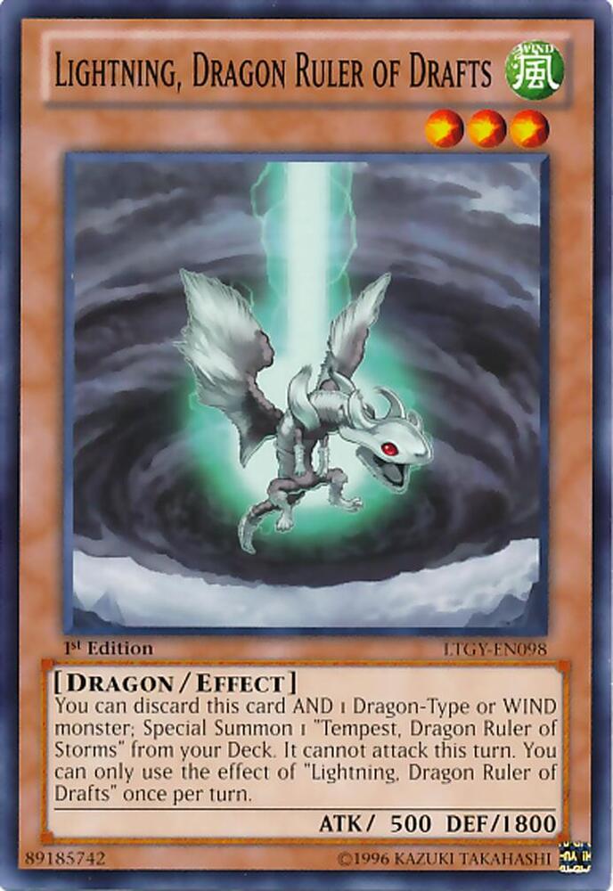Lightning, Dragon Ruler of Drafts