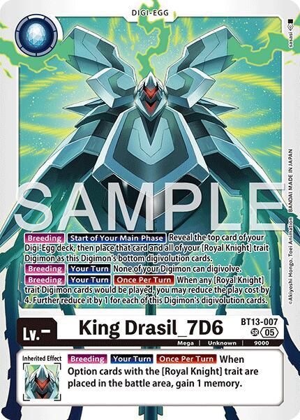 King Drasil_7D6 (Reprint)