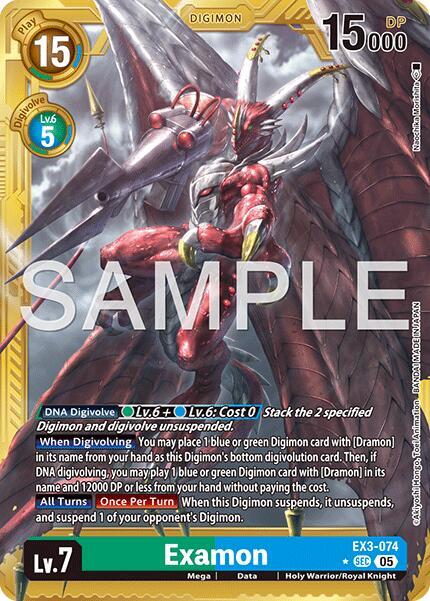 Examon (Gold Border)