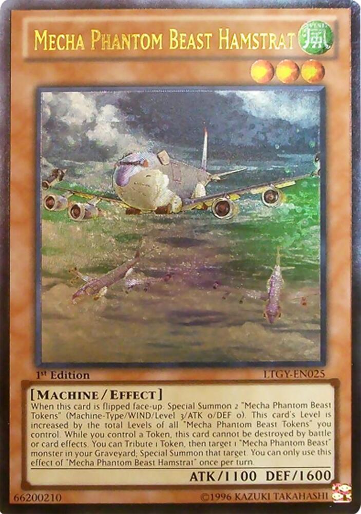Mecha Phantom Beast Hamstrat (UTR)