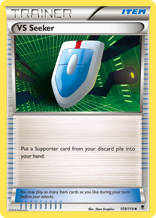VS Seeker (109/119) [XY: Phantom Forces] - Pokémon