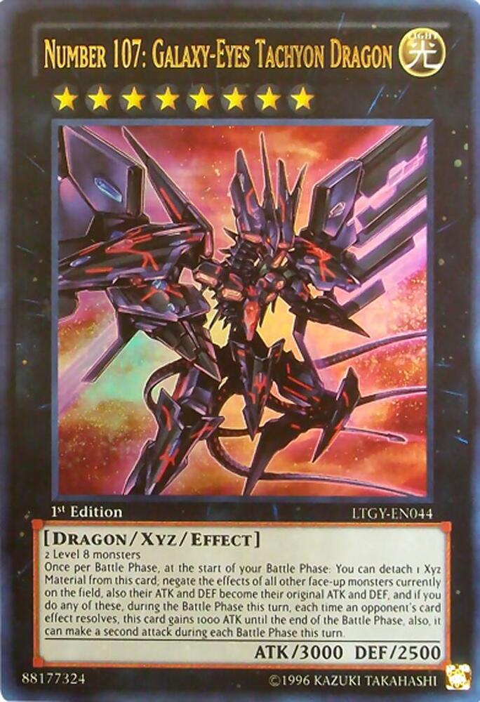 Number 107: Galaxy-Eyes Tachyon Dragon