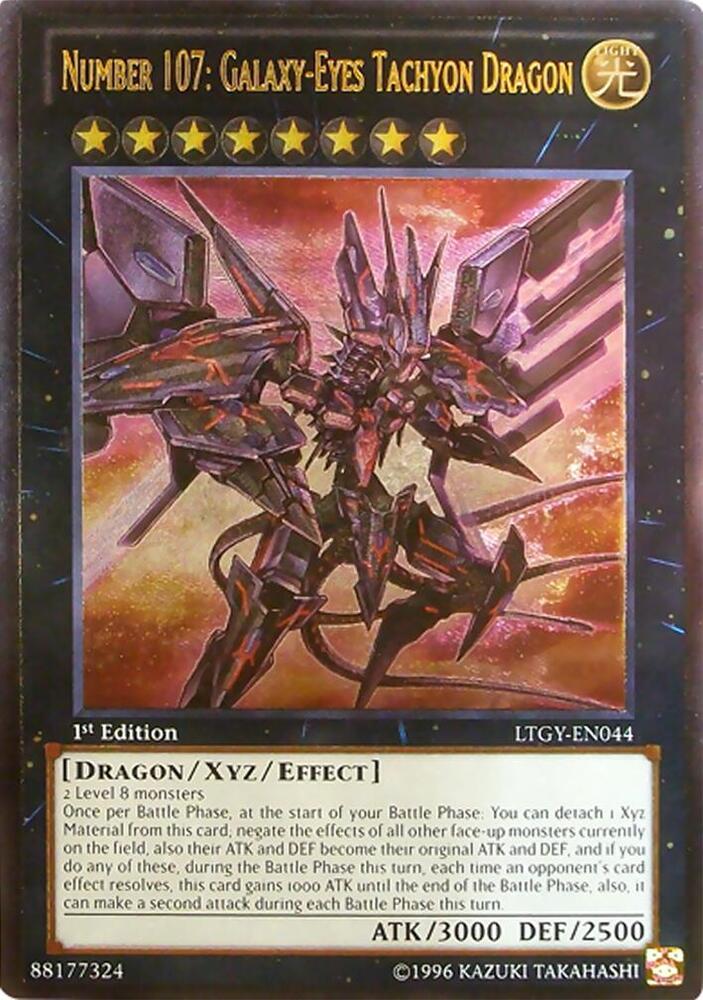 Number 107: Galaxy-Eyes Tachyon Dragon (UTR)