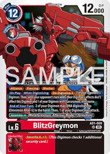 BlitzGreymon - Digimon Card Game