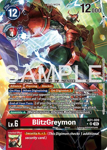 BlitzGreymon (Alternate Art) - Digimon Card Game