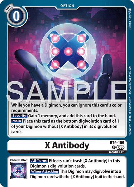 X Antibody (Reprint)