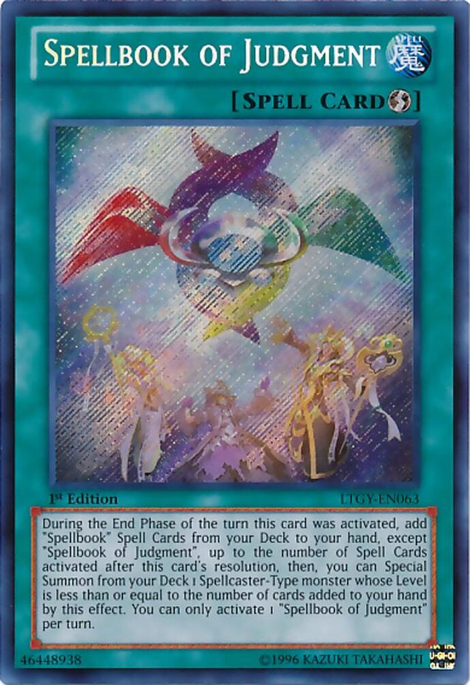 Spellbook of Judgment