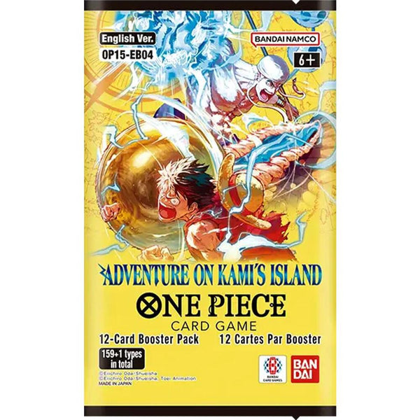 Adventure on Kami's Island Booster Pack - One Piece Card Game