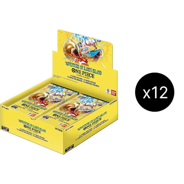 Adventure on Kami's Island Booster Box Case - One Piece Card Game