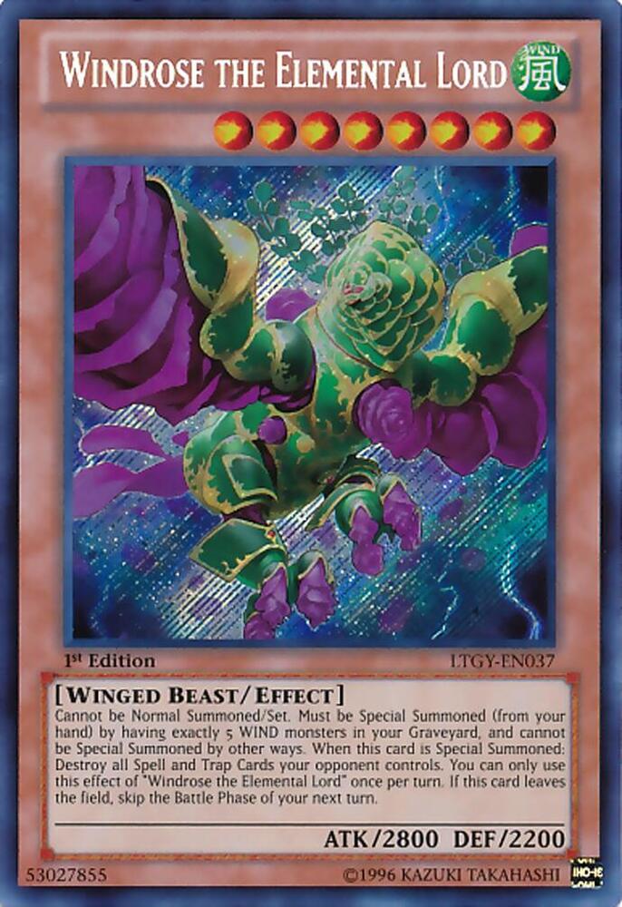 Windrose the Elemental Lord