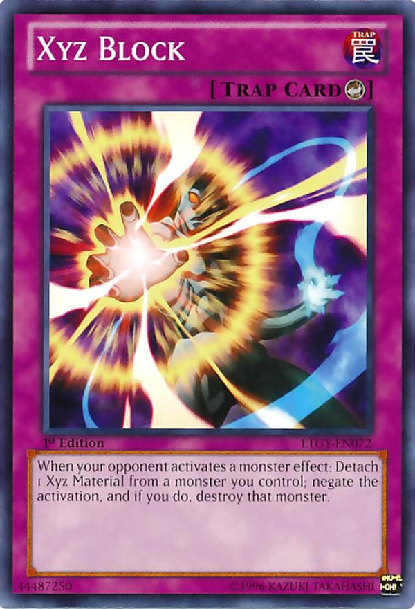 Xyz Block (LTGY-EN072) [Common] - Yu-Gi-Oh!