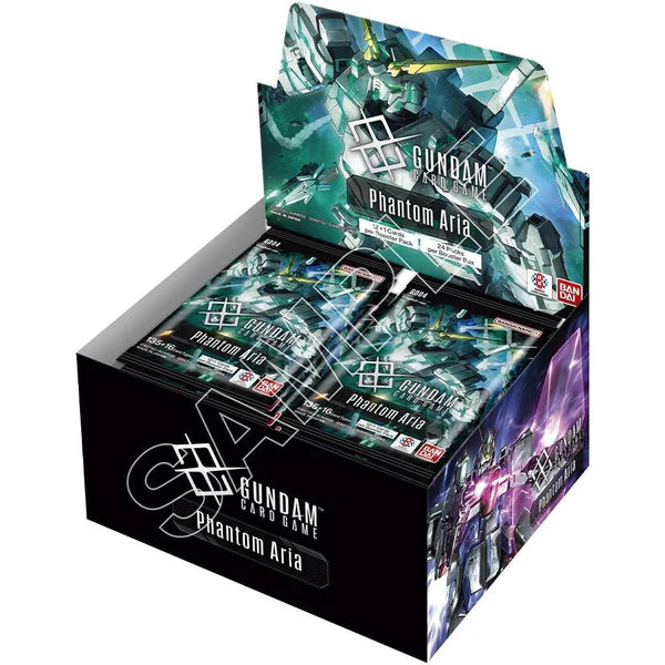 Gundam Card Game - Phantom Aria [GD04] - Booster Box - Bandai