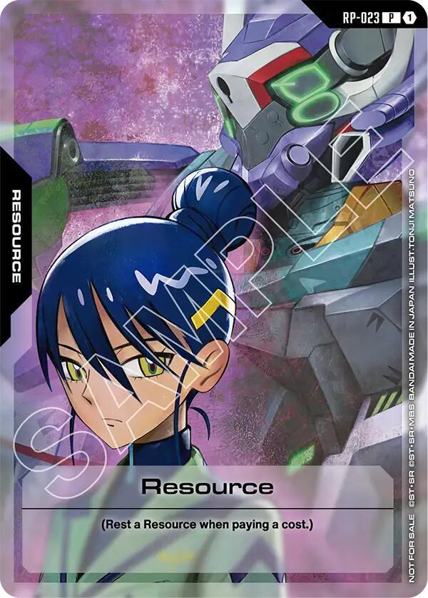 Resource (RP-023) (Event Pack 01)