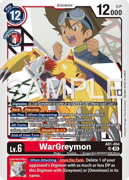 WarGreymon - AD1-004
