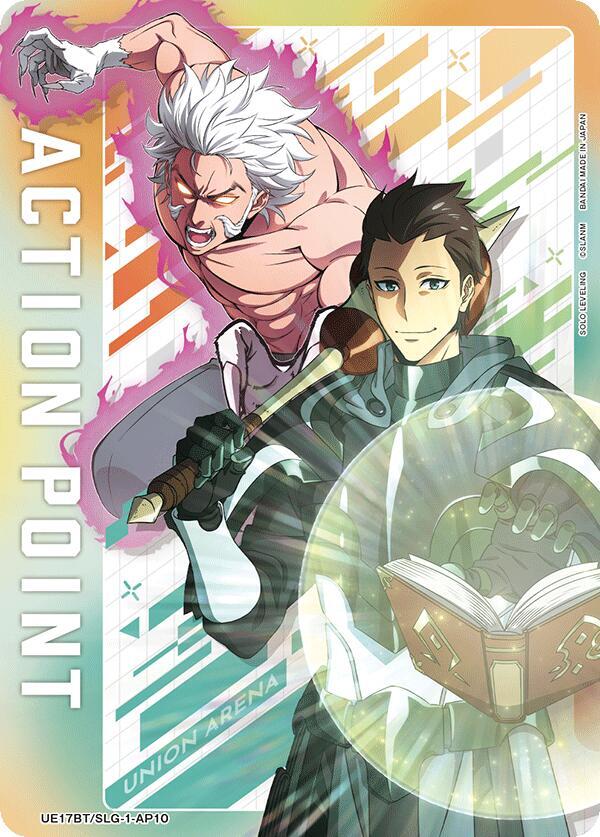 Action Point Card (AP10) - Union Arena