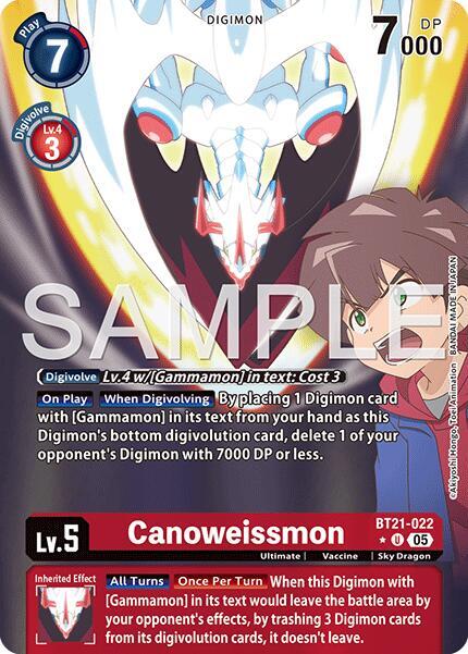 Canoweissmon (Alternate Art)