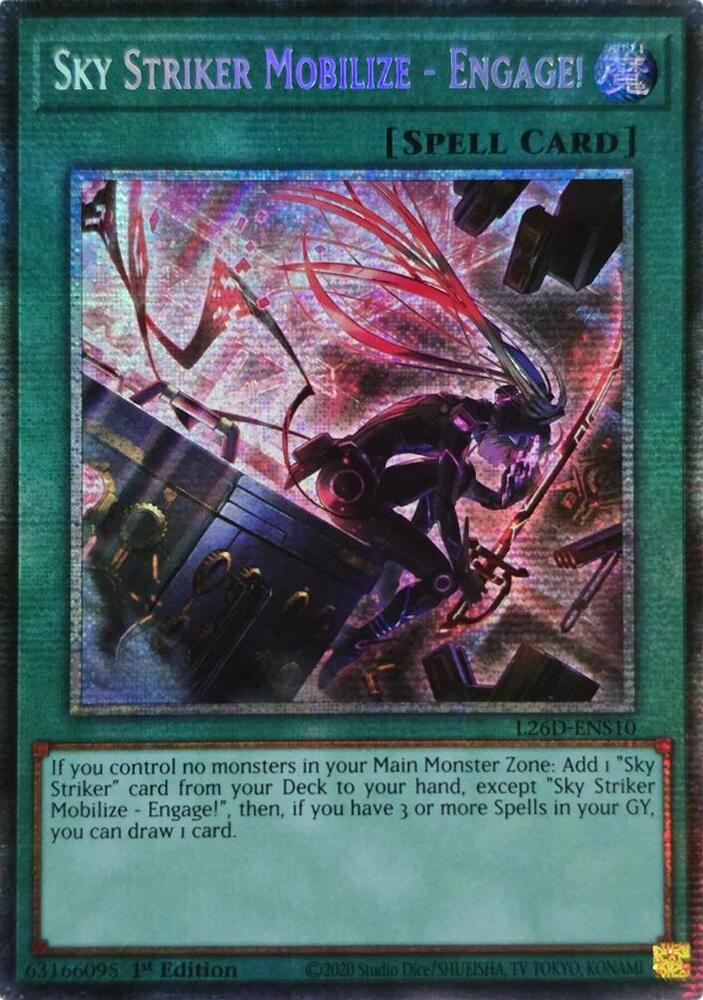 Sky Striker Mobilize - Engage! (Alternate Art) (Starlight Rare)