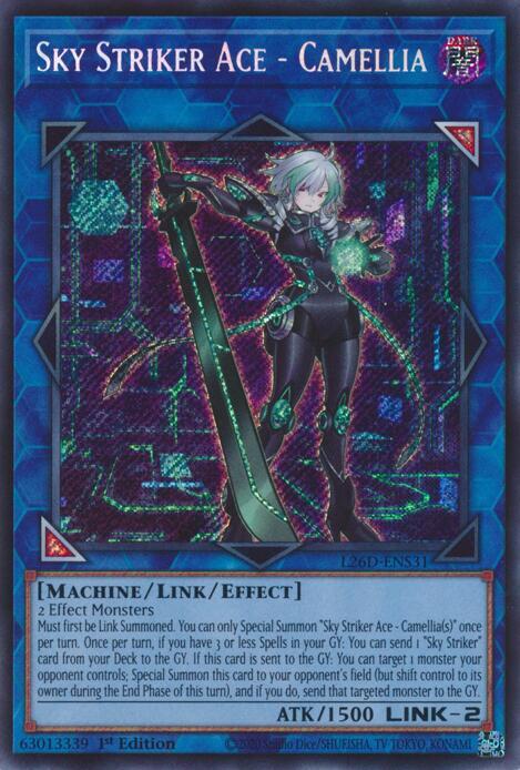 Sky Striker Ace - Camellia (Secret Rare)
