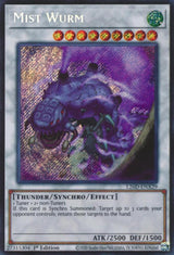 Mist Wurm (Secret Rare) (L26D-ENX29) - Yu-Gi-Oh!