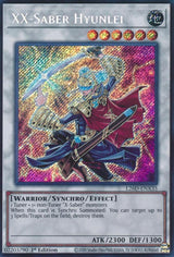 XX-Saber Hyunlei (Secret Rare) (L26D-ENX35) - Yu-Gi-Oh!