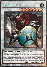 X-Saber Gottoms (Starlight Rare) (L26D-ENX43) - Yu-Gi-Oh!