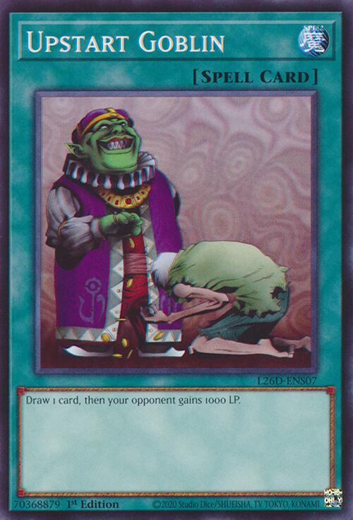 Upstart Goblin (L26D-ENS07) [Common] - Yu-Gi-Oh!