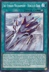 Sky Striker Mecharmory - Hercules Base (L26D-ENS17) [Common] - Yu-Gi-Oh!