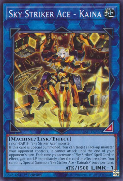 Sky Striker Ace - Kaina (L26D-ENS28) [Common] - Yu-Gi-Oh!