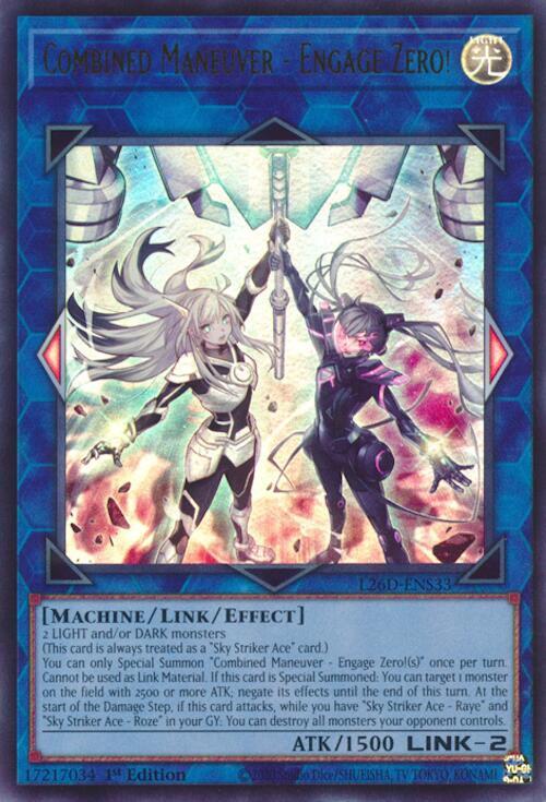 Combined Maneuver - Engage Zero! (L26D-ENS33) [Ultra Rare] - Yu-Gi-Oh!