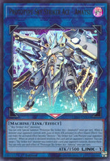 Prototype Sky Striker Ace - Amatsu (L26D-ENS35) [Ultra Rare] - Yu-Gi-Oh!