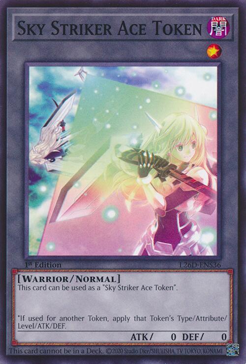 Sky Striker Ace Token (L26D-ENS36) [Common] - Yu-Gi-Oh!
