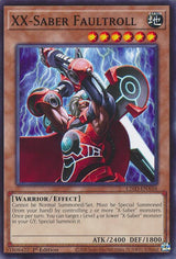 XX-Saber Faultroll (L26D-ENX04) [Common] - Yu-Gi-Oh!
