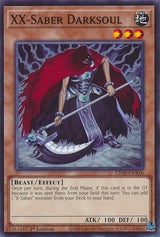 XX-Saber Darksoul (L26D-ENX10) [Common] - Yu-Gi-Oh!