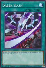 Saber Slash (L26D-ENX17) [Common] - Yu-Gi-Oh!